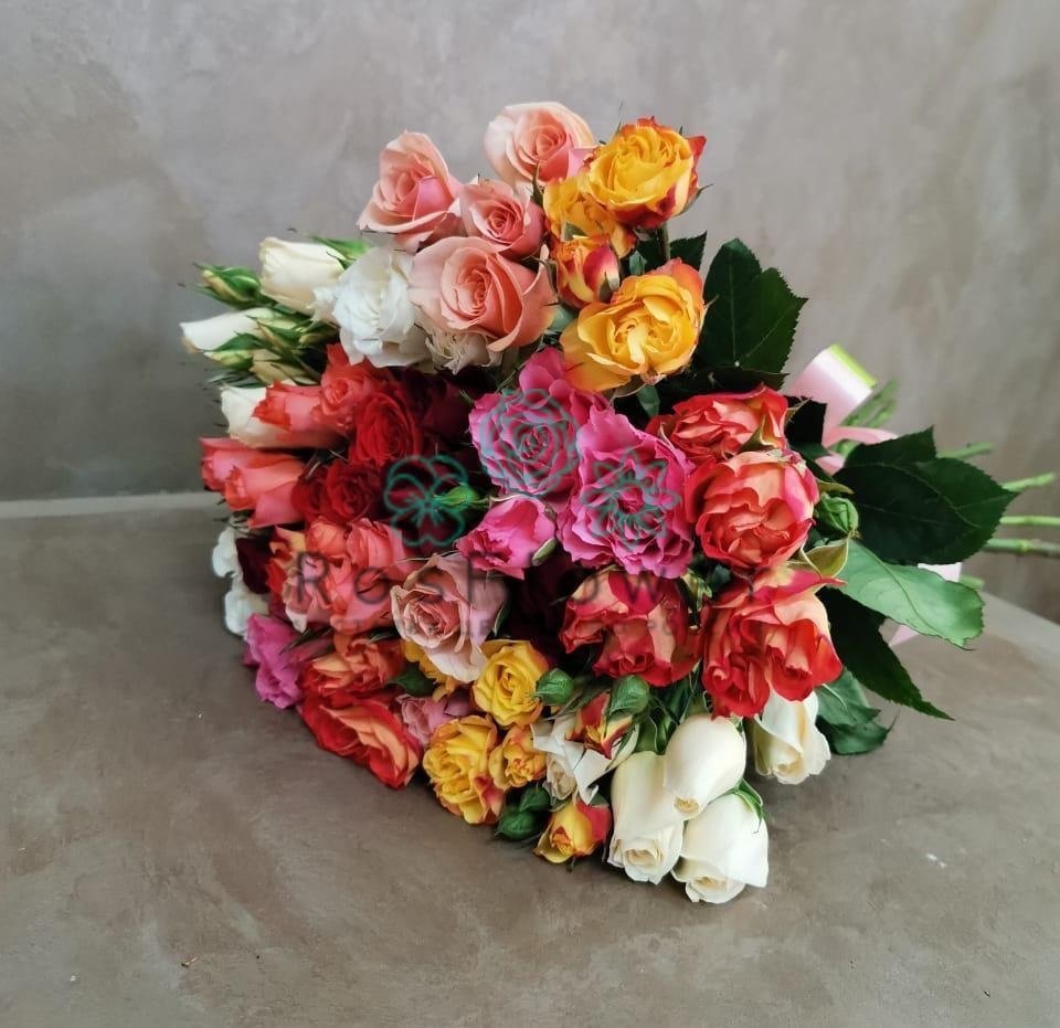 Букет цветов из: Розы в Острогожске