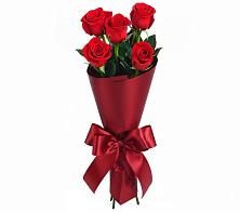 Букет 5 Красных роз Эдлесс Лав в Острогожске