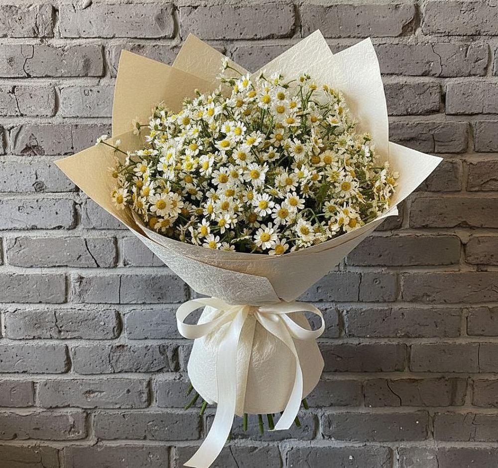 Букет цветов из: Ромашки в Острогожске