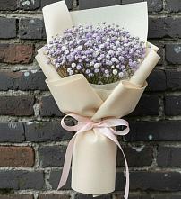 Букет цветов из:  Гипсофила #REPLACE_PRED# Острогожске
