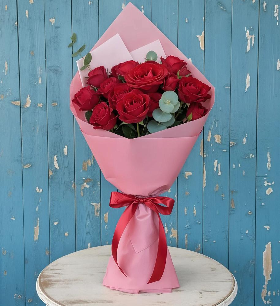 Букет цветов из: Розы в Острогожске