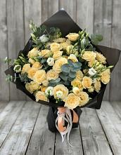 Букет цветов из:  Розы и Лизиантусы #REPLACE_PRED# Острогожске