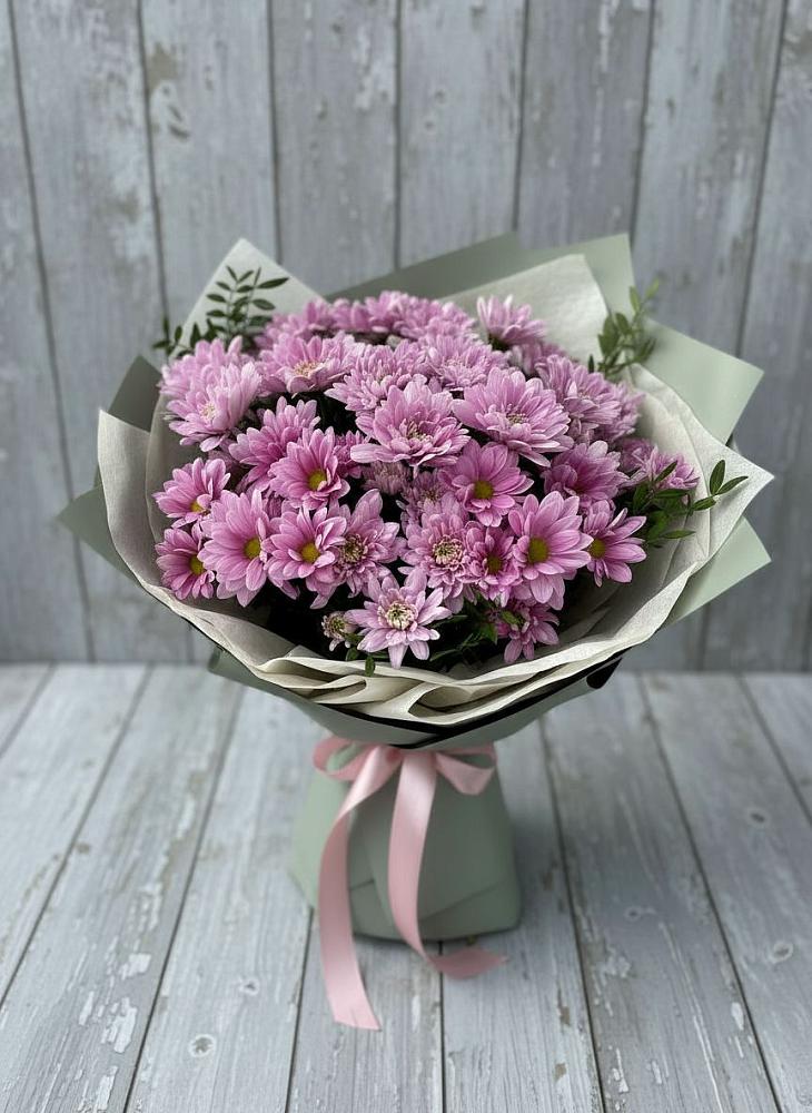 Букет цветов из: Хризантемы в Острогожске