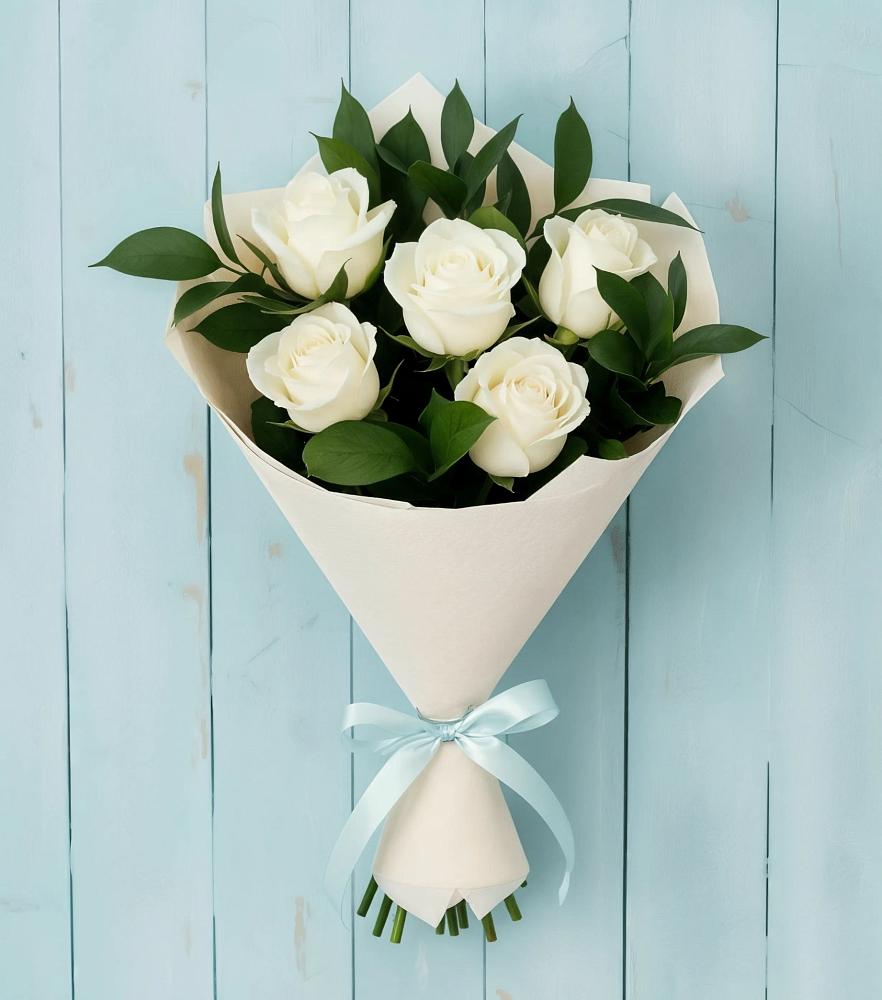 Букет цветов из: Розы в Острогожске