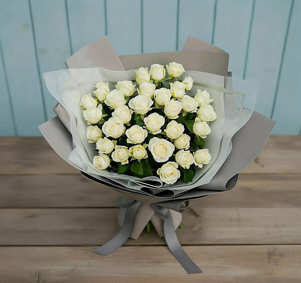 Букет Белоснежная нежность в Острогожске