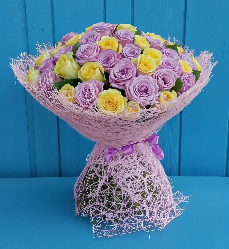 Букет 101 Волшебный Миг в Острогожске