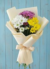 Букет цветов из:  Хризантемы в Острогожске