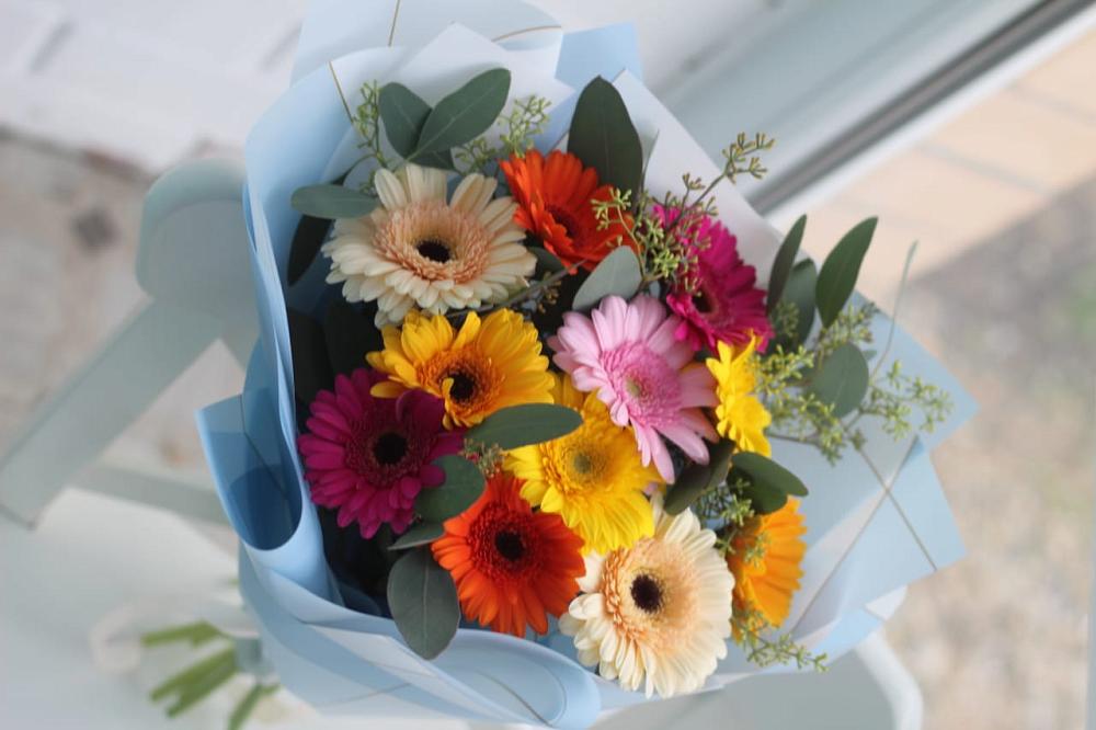 Букет цветов из: Герберы в Острогожске