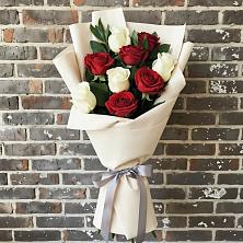 Букет цветов из:  Розы в Острогожске