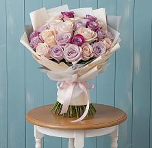 Букет цветов из:  Розы в Острогожске