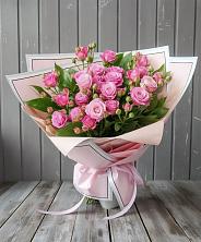 Букет Розовый кустик в Острогожске