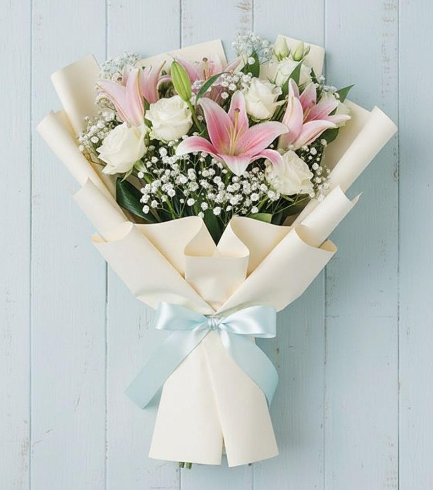 Букет цветов из: Лилии в Острогожске