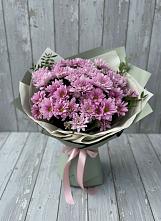Букет цветов из:  Хризантемы в Острогожске