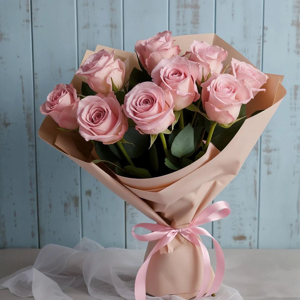 Букет цветов из: Розы в Острогожске