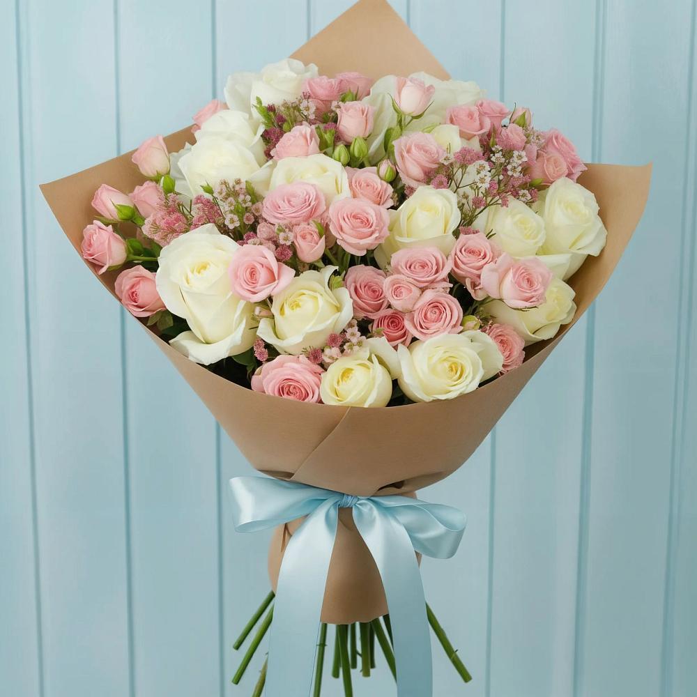 Букет цветов из: Розы в Острогожске