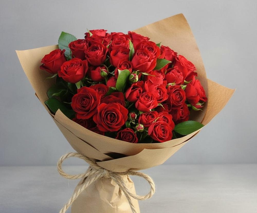 Букет Любовный роман в Острогожске