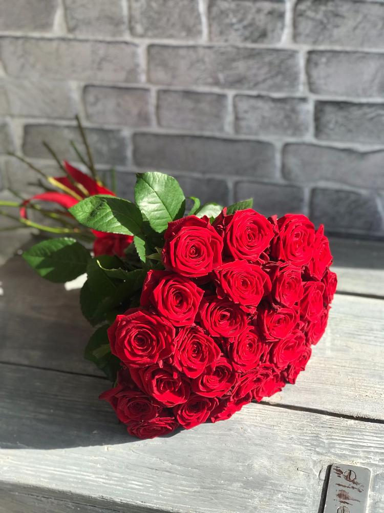 Букет Красные розы Фридом в Острогожске