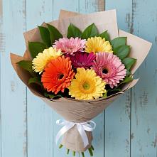 Букет цветов из:  Герберы #REPLACE_PRED# Острогожске
