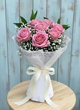 Букет цветов из:  Розы #REPLACE_PRED# Острогожске
