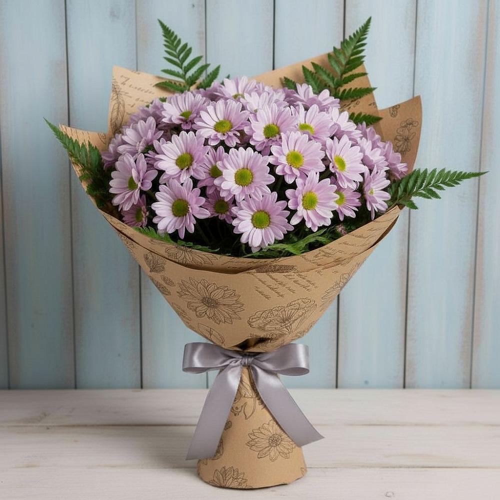 Букет цветов из: Хризантемы в Острогожске
