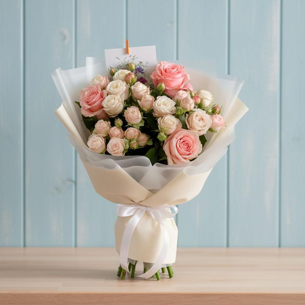 Букет цветов из: Розы в Острогожске