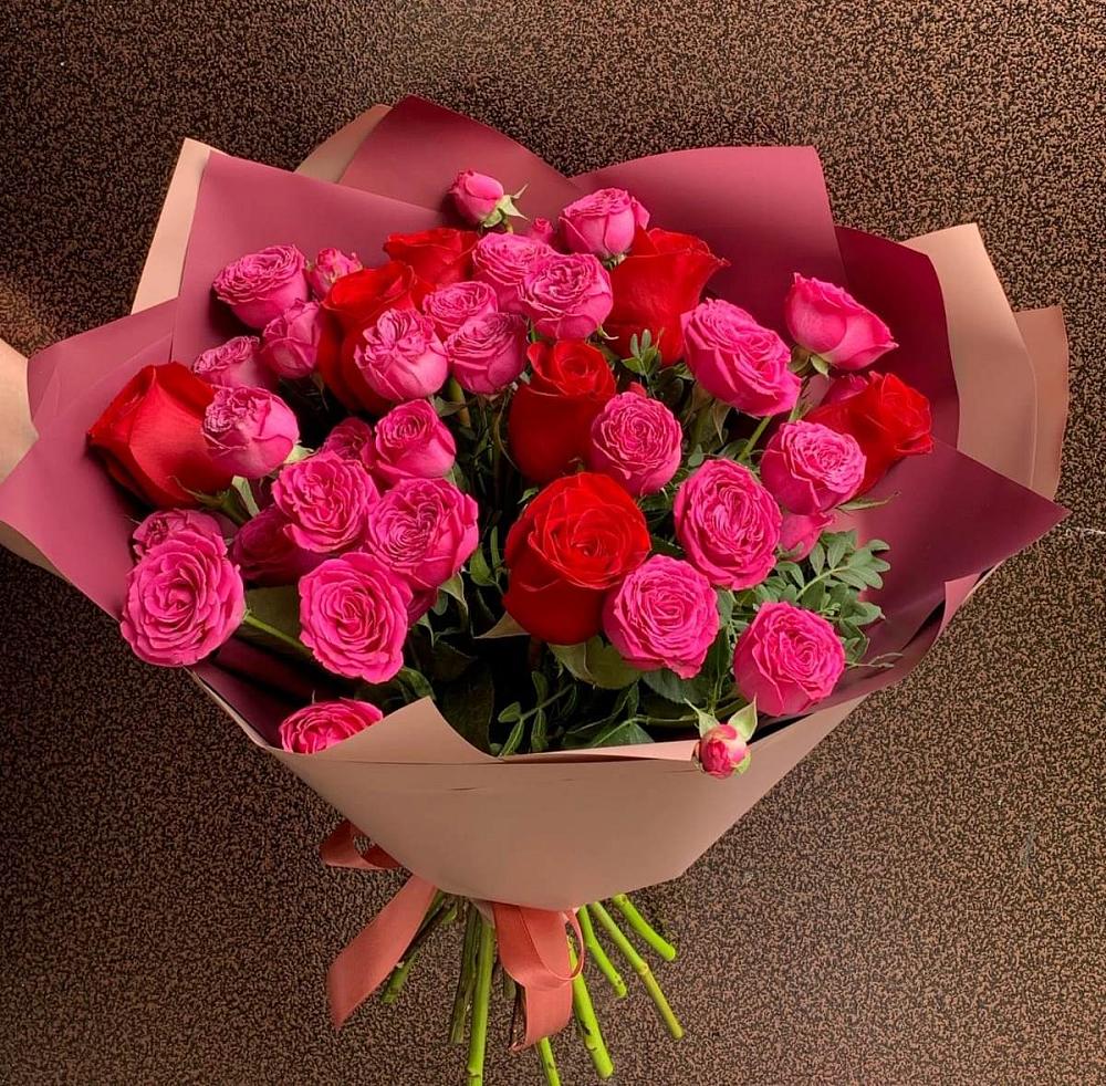 Букет В объятьях нежности в Острогожске