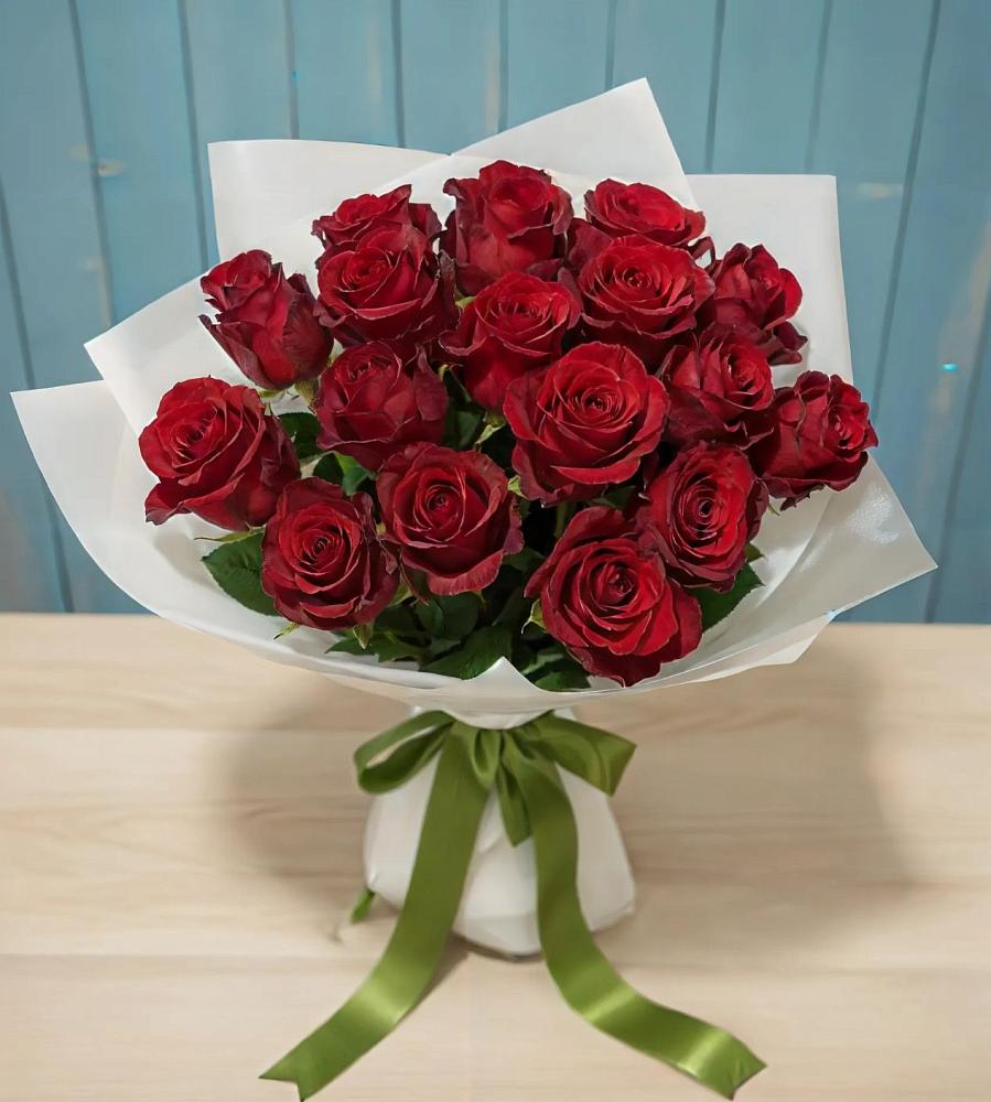 Букет Красные розы в Острогожске
