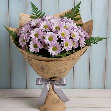 Букет цветов из:  Хризантемы в Острогожске