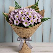 Букет цветов из:  Хризантемы в Острогожске