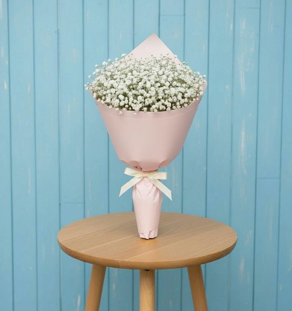 Букет цветов из: Гипсофила в Острогожске