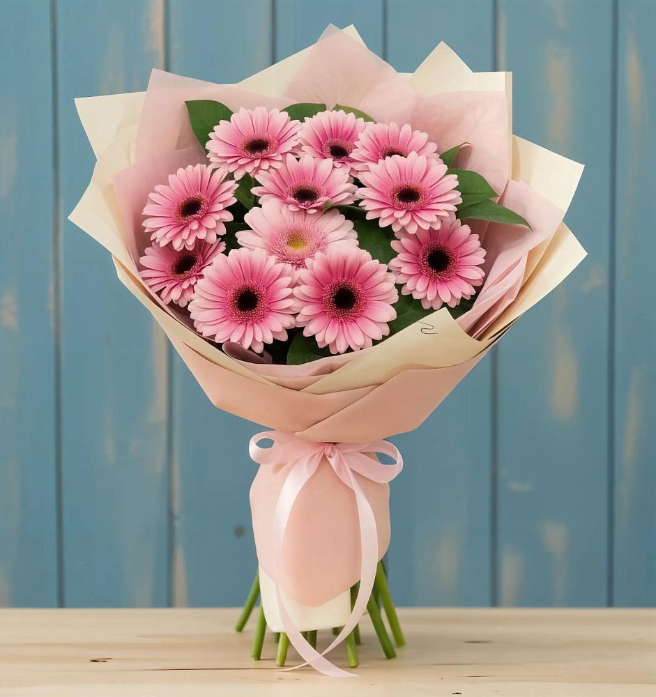 Букет цветов из: Герберы в Острогожске