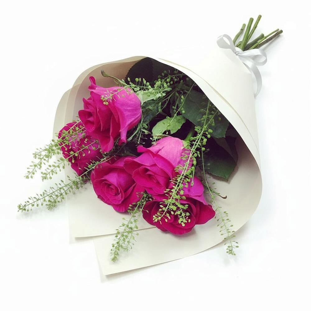 Букет цветов из: Розы в Острогожске