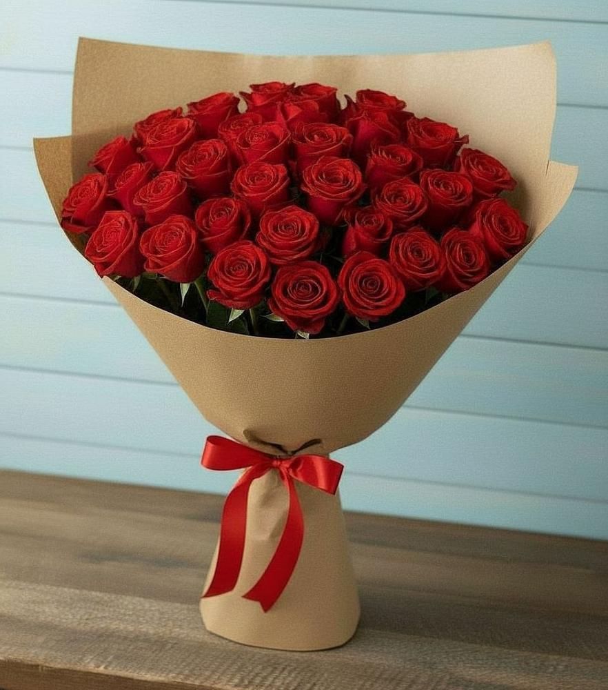 Букет Красные розы Милано в Острогожске