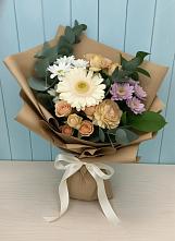 Букет цветов из:  Герберы и Хризантемы в Острогожске
