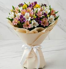 Букет цветов из:  Альстромерии в Острогожске