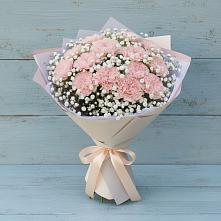 Букет цветов из:  Гвоздики в Острогожске
