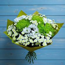 Букет цветов из:  Хризантемы в Острогожске