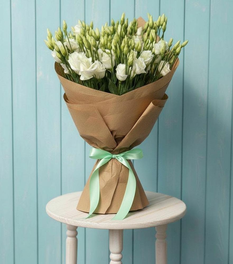 Букет цветов из: Лизиантусы в Острогожске