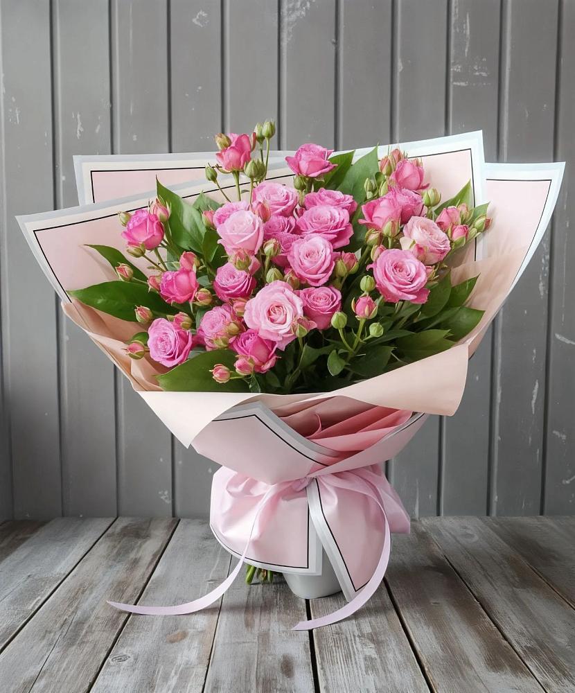 Букет Розовый кустик в Острогожске