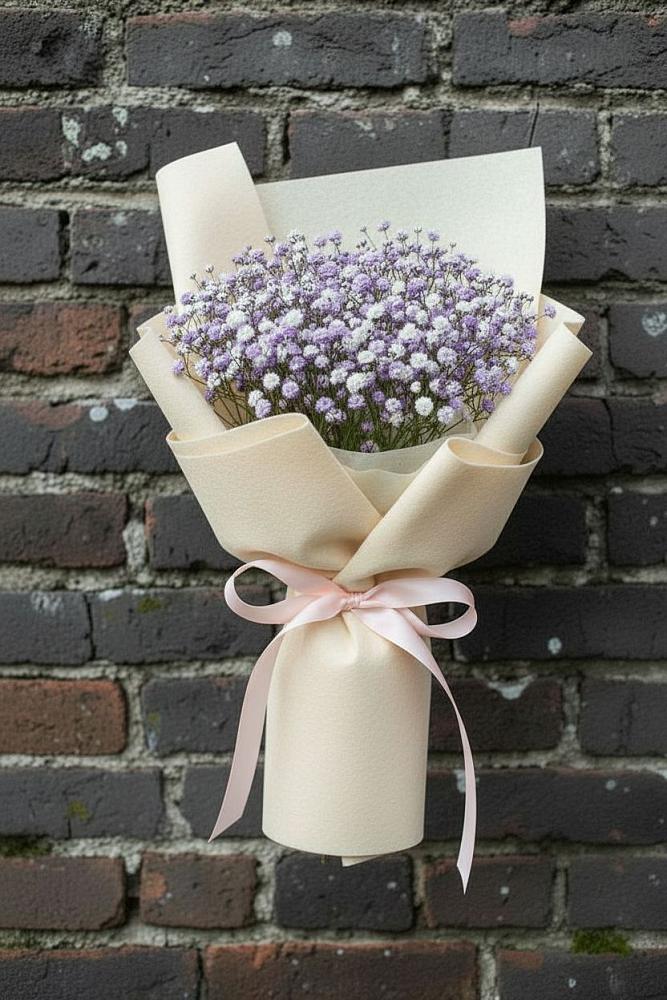 Букет цветов из: Гипсофила в Острогожске