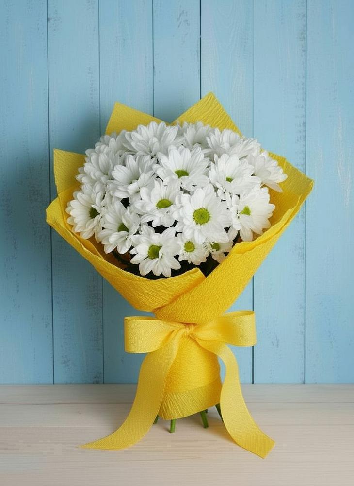 Букет цветов из: Хризантемы в Острогожске