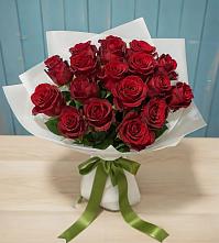 Букет Красные розы в Острогожске