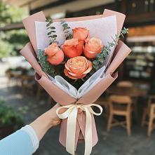 Букет цветов из:  Розы в Острогожске
