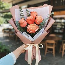 Букет цветов из:  Розы в Острогожске
