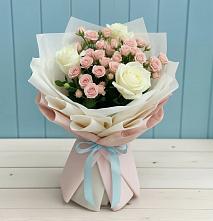 Букет цветов из:  Розы #REPLACE_PRED# Острогожске