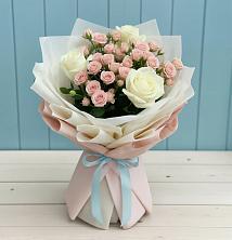 Букет цветов из:  Розы в Острогожске