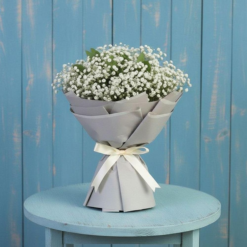 Букет цветов из: Гипсофила в Острогожске