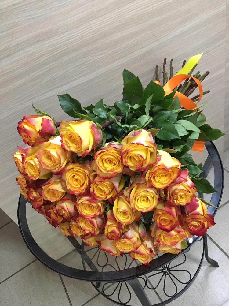 Букет Желтые розы в Острогожске