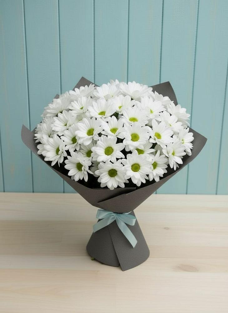 Букет цветов из: Хризантемы в Острогожске