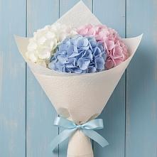 Букет цветов из:  Гортензия в Острогожске
